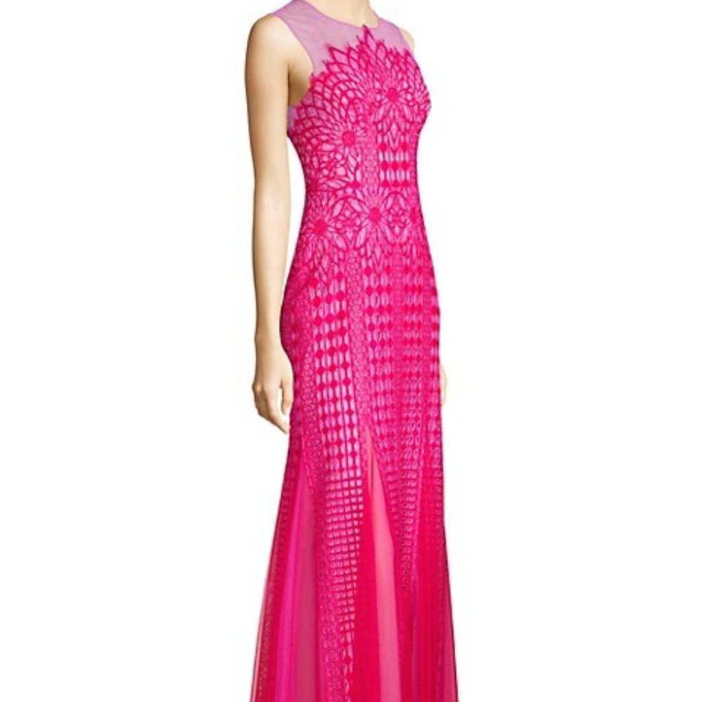 BCBG Maxazria Elinor gown - 6